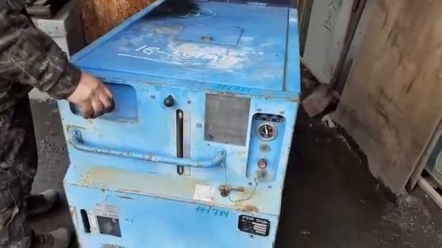 Видео работы компрессора AIRMAN PDR50S смотреть онлайн