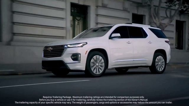 What Engine is Available in the 2023 Chevy Traverse? || Smicklas Chevrolet смотреть онлайн