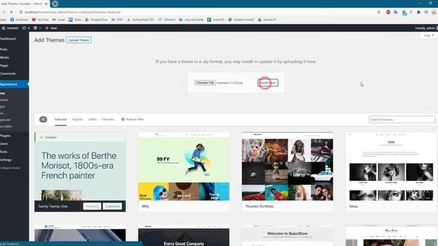 HomeId - How To Install Via WordPress(Real Estate Theme) смотреть онлайн
