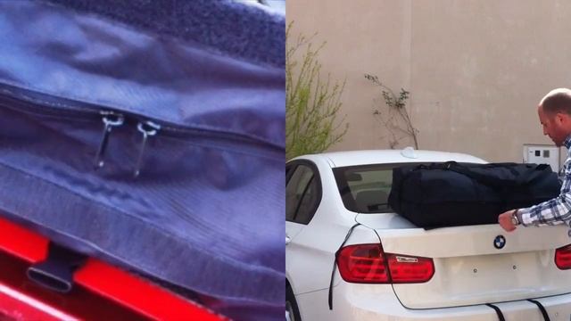 Saloon, Coupe, Convertible Car Roof Box,Roof Rack, Luggage Rack Alternative Boot-bag смотреть онлайн