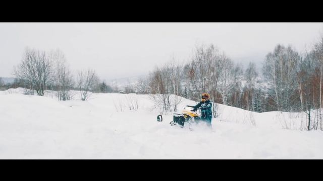 Только в этом году мы вам откроем новые снегоходные маршруты.