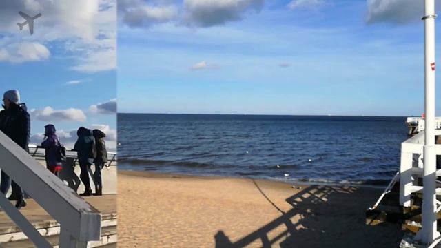 🇵🇱 Sopot 02 - Wind und Wellen/ветер и волны смотреть онлайн