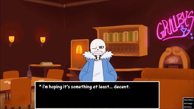 Undertale: Act To Flirt V4.0 (Sans...I Love You) #3