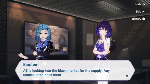 Honkai Impact 3 - Chapter 23: The Solo Stage [Story] смотреть онлайн