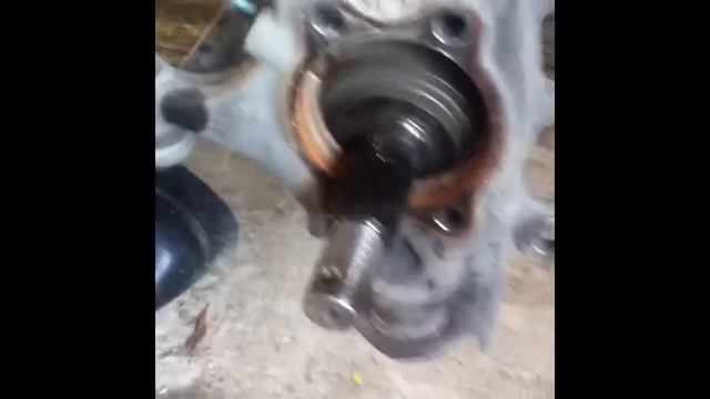 Νissan Qashqai J11 Front Wheel Bearing Replacement αλλαγή μουαγιέ ρουλεμάν τροχού