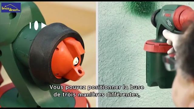 Pistolet à peinture BOSCH GFS 3000-2 смотреть онлайн