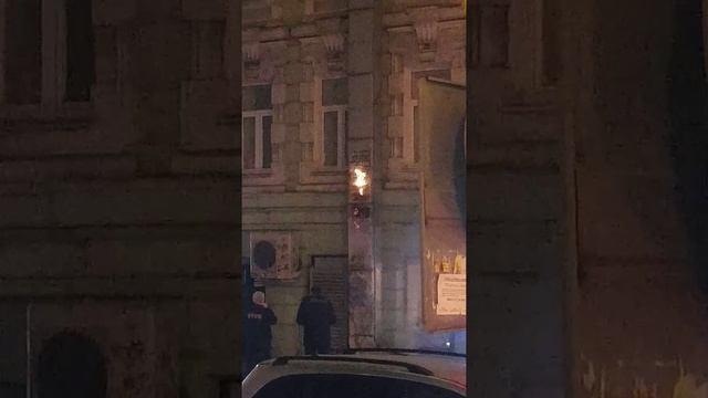 Пожар на ул.Казакова смотреть онлайн