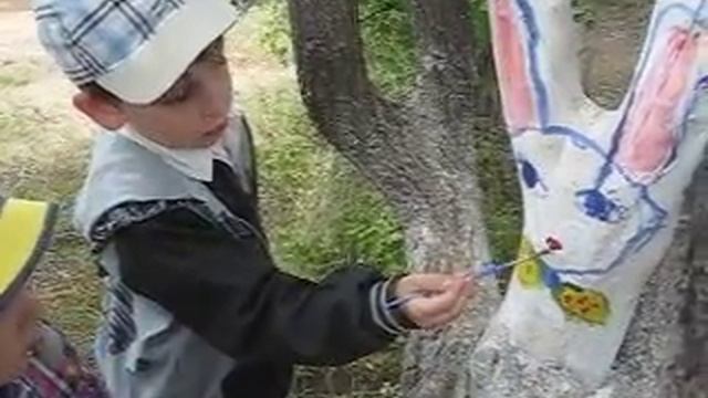 Как рисовать зайца детям часть 2 автор: Зоя Белоусова смотреть онлайн