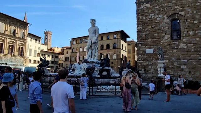 MUSEO CASA DI DANTE + PIAZZA DELLA SIGNORIA with PALAZZO VECCHIO 25AUG22 смотреть онлайн