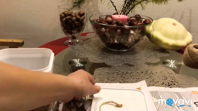 Как задекорировать коробку своими руками,для хранения мелочей,резинок для волос! смотреть онлайн