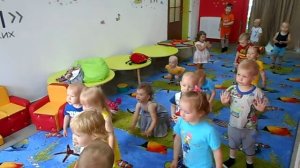 Кап кап кап, Дождик идет. Частный детский сад "Ясельки" г.Киров