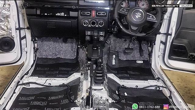 GOKIIIIL!! UPGRADE FULL MODIF JIMNY JB74 YANG LAGI VIRAL !! смотреть онлайн