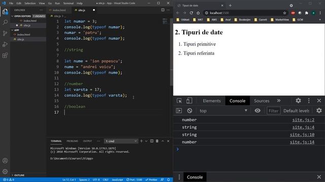 JS EP.2. Tipuri de date смотреть онлайн
