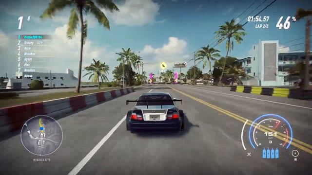 BMW M3 (E46) GTR Need for Speed™ Heat - Ray of Light смотреть онлайн