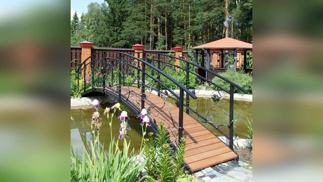 Художественная ковка в ландшафтном дизайне