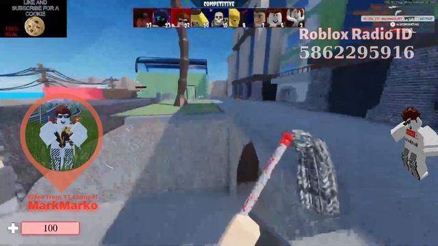 Fusion Boys Music (Arsenal) Roblox ID - Roblox Radio Code (Roblox Music Code) смотреть онлайн