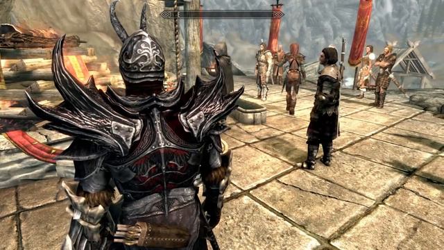 Serana no! thats disrespectful, we are at a funeral смотреть онлайн