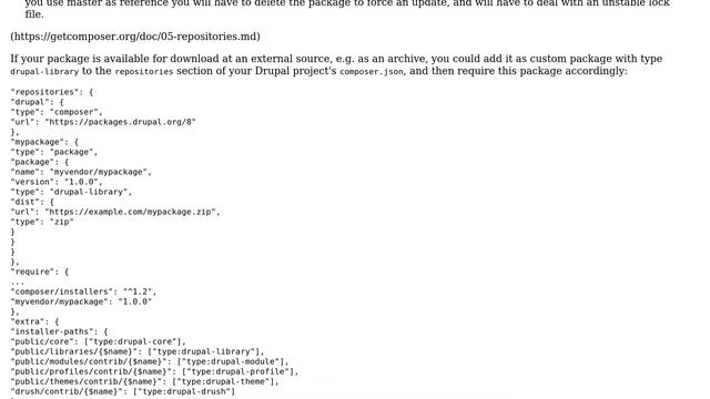 Drupal: How to use Composer to install third party libraries? (2 Solutions!!) смотреть онлайн