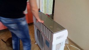 Внутренний блок сплит системы «Берлингтон» часть 2.