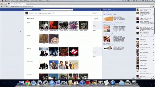 How to Put My Pages Back on My Home Page on Facebook : Facebook Help смотреть онлайн