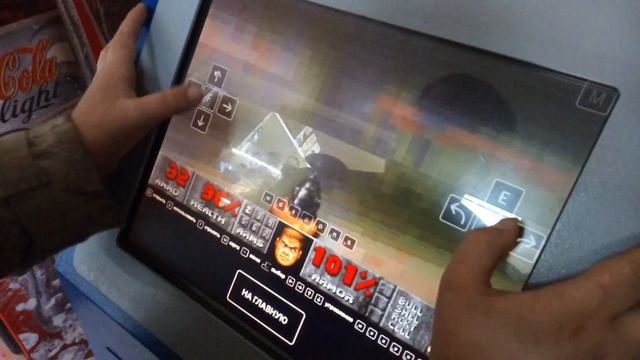 Doom на терминале смотреть онлайн
