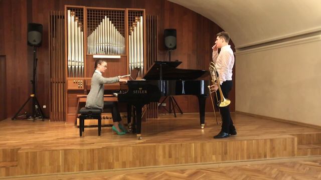 Pergolesi, "Sinfonia", Guy Ropatz, "Piece" смотреть онлайн