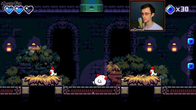 BOMB CHICKEN | КУРИНЫЙ BOMBERMAN смотреть онлайн