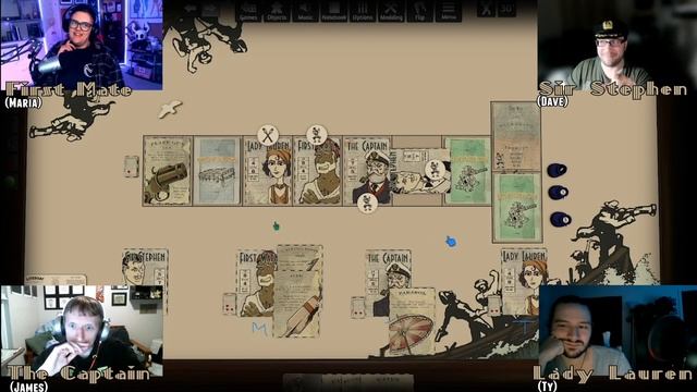 Lifeboat - Game Night - The Mythos Mystery Society смотреть онлайн