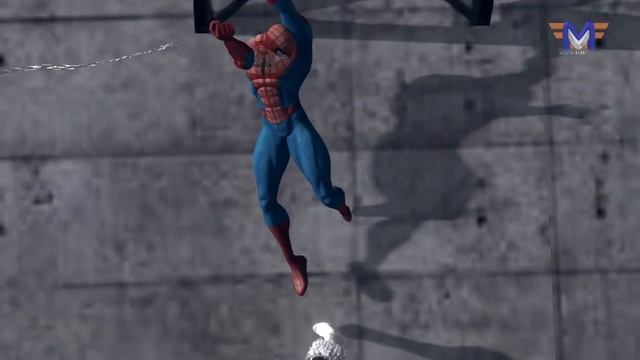 BlackCat vs Spiderman | Exclusive Content on PATREON смотреть онлайн