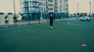 5 лучших упражнений для тренировки удара по воротам. #10