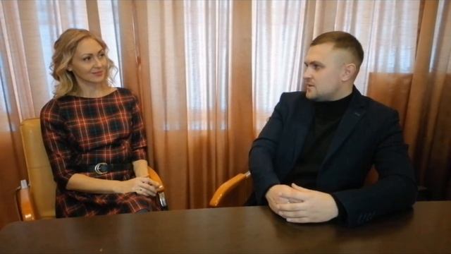 Интервью о введении QR-кода на канале "Духовный взгляд" смотреть онлайн