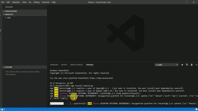 Install bootstrap 4 to #angular project Tutorial 5 смотреть онлайн