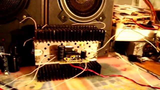 Amplifier Class-H: TDA1562 70W смотреть онлайн