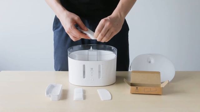 Tesla Smart Pet Fountain | Výměna filtru смотреть онлайн