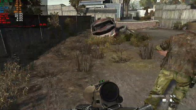 Homefront: Ultimate Edition: R9 280X 3GB + FX 8120 MUDIEM SETTINGS смотреть онлайн