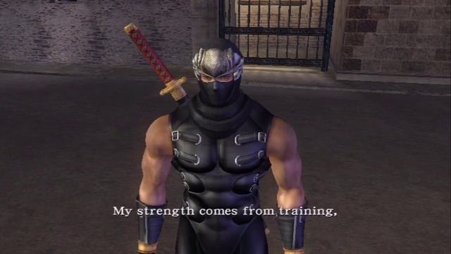Ninja Gaiden Black EU XBox - Часть 1 из 3