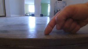 Об уровне пола в ванной и коридоре. Порожек в санузле.