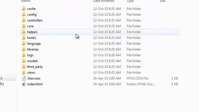 codeigniter php framework installation смотреть онлайн