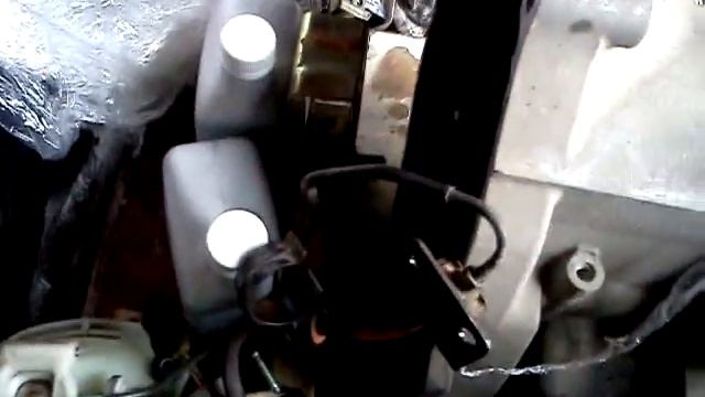 Подготовка к замене АКПП на МКПП HR-V