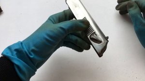 Холодное воронение оружия в домашних условиях. Восстановление пистолета. Как убрать ржавчину оружия