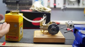 ? Большой Карбюратор + Компрессор на мини ДВС