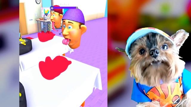 ЭВОЛЮЦИЯ ЛИЗУНА и ЖЕЛЕ! НУБ vs ПРО vs ЧИТЕР! (Lick Runner, Jelly Clash 3D MAX LEVEL) Валеришка Макс смотреть онлайн