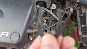 Замена датчика охлаждающей жидкости/гольф 4 1.6 АКЛ бензин