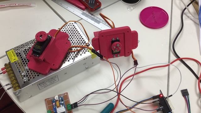 [dsPIC33FJ64MC802] Servo Control by PySerial Communication смотреть онлайн