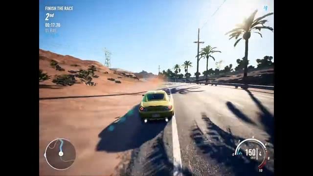 NFS PAYBACK Gameplay On Intel HD 520 смотреть онлайн