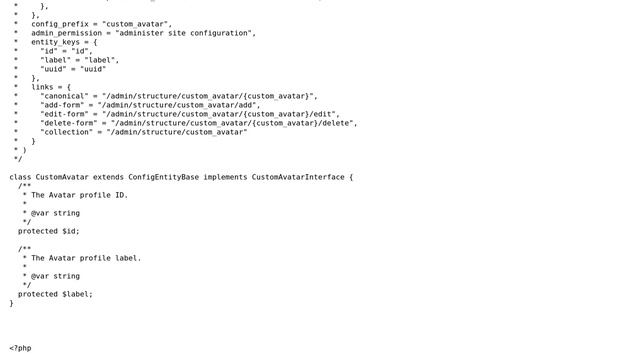 Drupal: Fatal Error HtmlRouteProvider not found? смотреть онлайн
