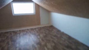 Отделка мансарды