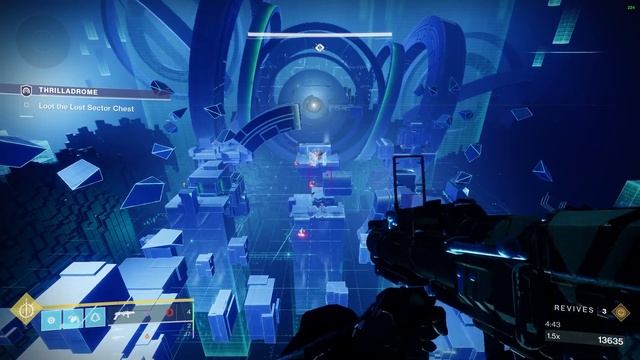 How to easily Solo Flawless the Legend Thrilladrome Lost Sector (-45 // Arc Cowl Hunter) смотреть онлайн