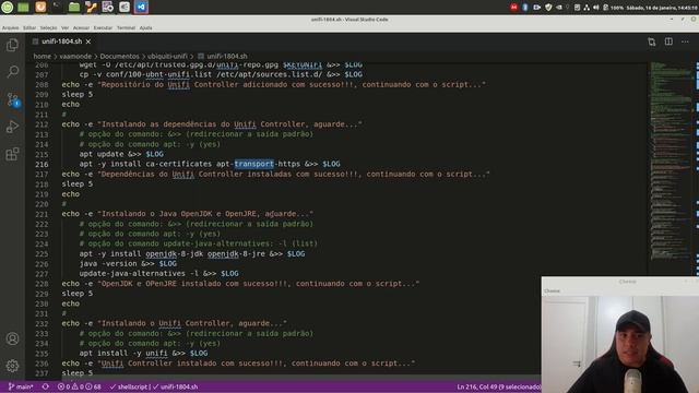 ? COMO instalar o UNIFI CONTROLLER no GNU/Linux Ubuntu 18.04.x LTS смотреть онлайн