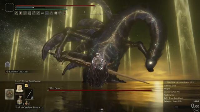 Raptor of the Mists - Elden Beast/ Horaugh Loux смотреть онлайн